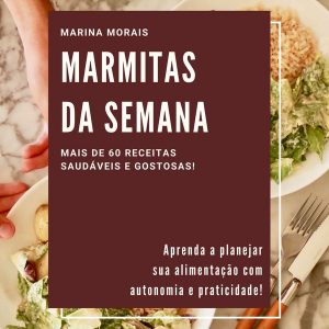 Resenha do e-book Marmitas da Semana - Marina Moraes