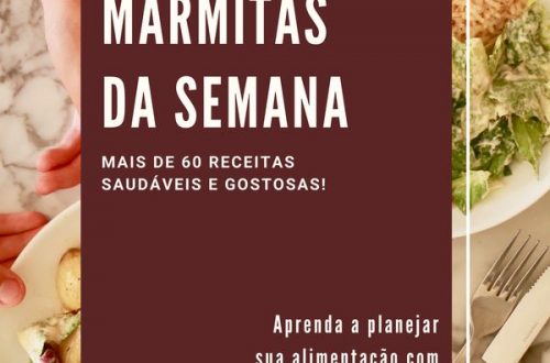 Resenha do e-book Marmitas da Semana - Marina Moraes